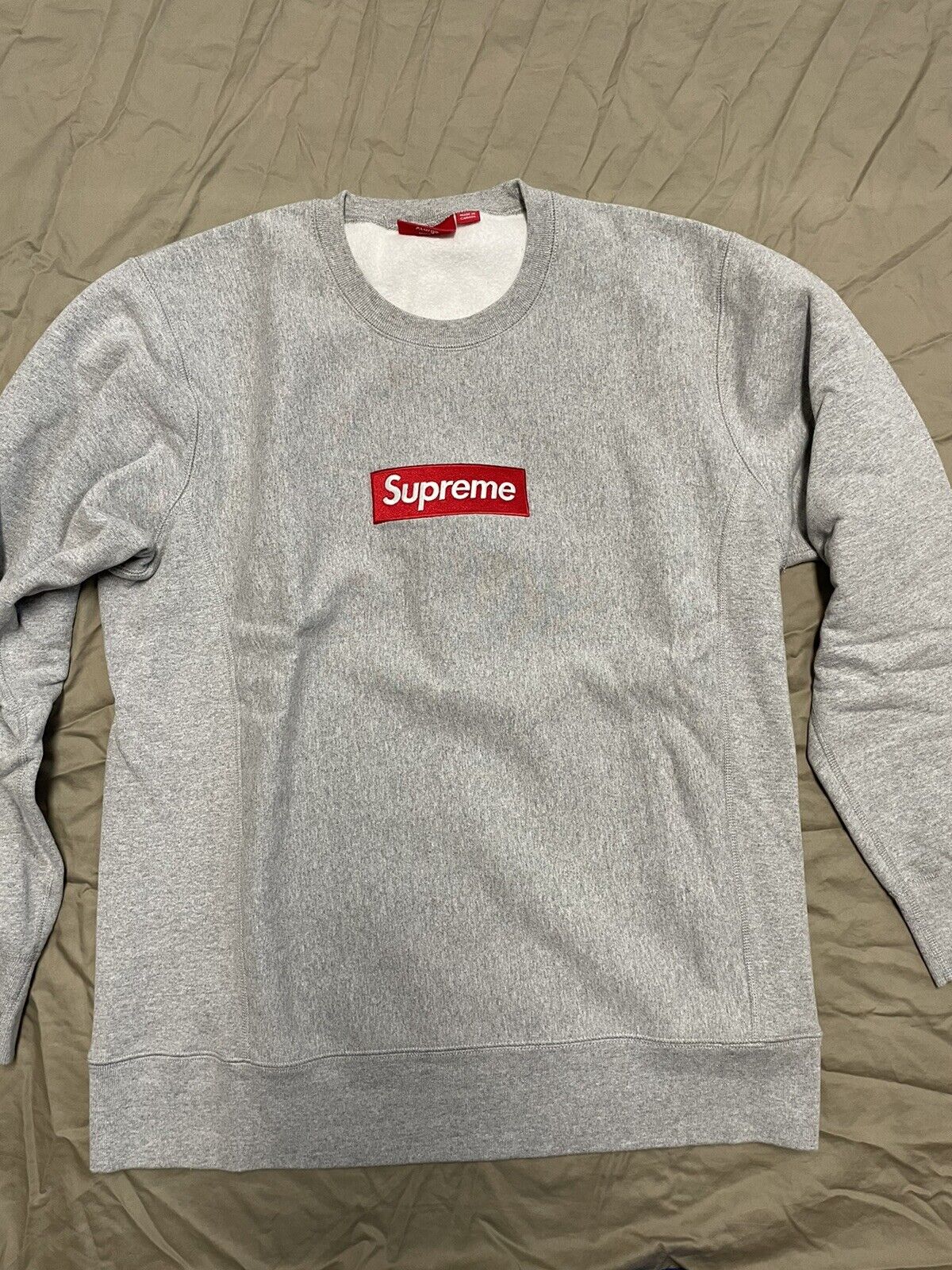 Supreme Box Logo Crewneck 