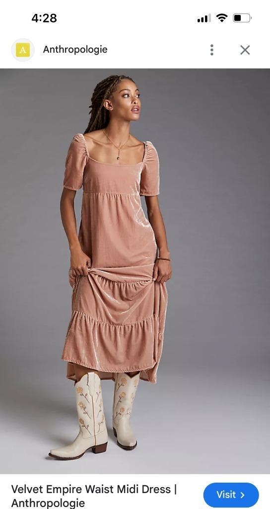 sachin and babi light blue dress Kylie Dress Hunter Green