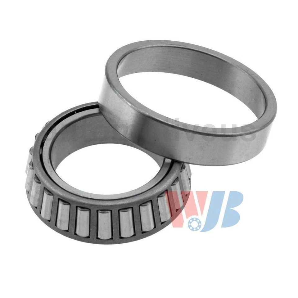 Juego de cojinetes de rueda interior delantera y carreras 2X WJB para Chevrolet C1500 1995 1996 1997 Foto 3 de 3