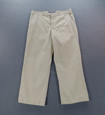 Ralph Lauren Sport Chino Pants Women's Size 8/23 Beige Khaki Tan Mid Rise Casual