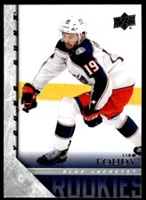 2020-21 Upper Deck 2005-06 Tribute YOUNG GUNS Liam Foudy Blue Jackets R42