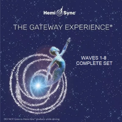 Hemi Sync The Gateway Experience Waves 1-8 Complete Set Audio CDs • 160$
