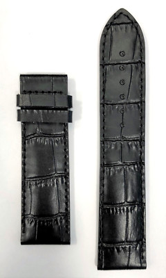 tissot 22mm leather strap