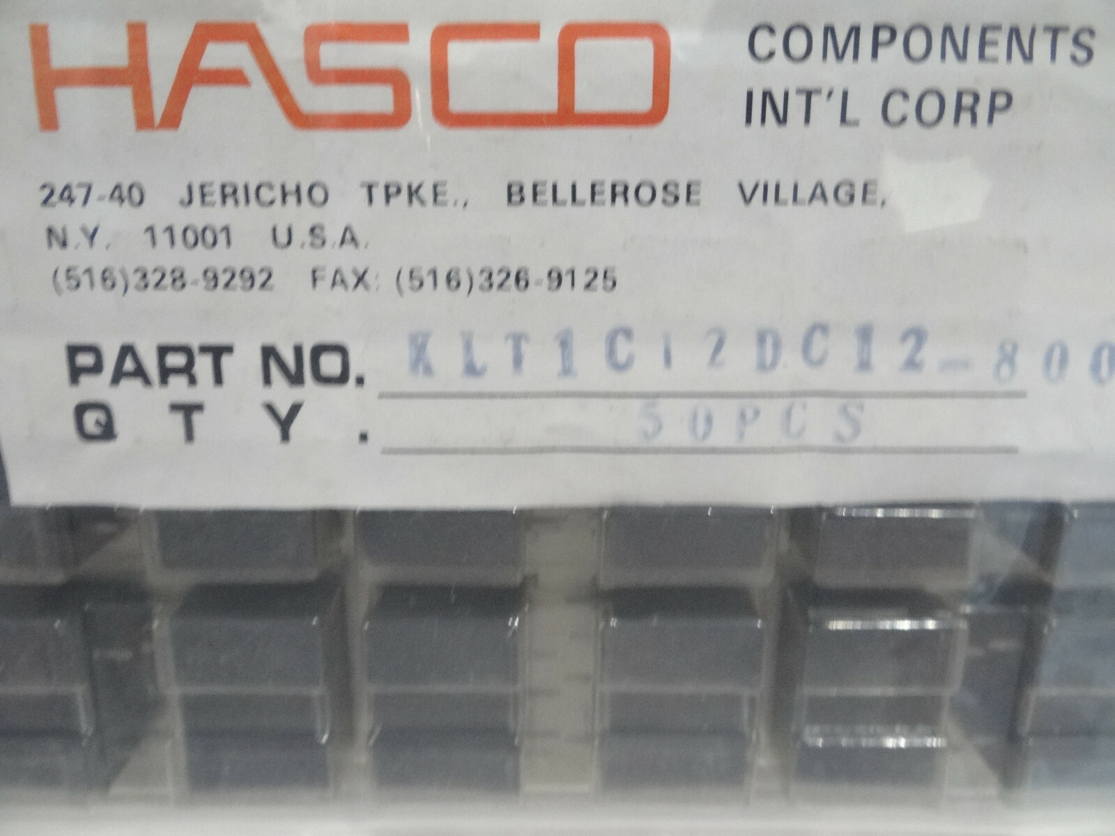 R-TECH 616257 Alta Sensibilità Signal Relè 12VDC Spdt 1A 15.6x10.6x11 - Foto 6