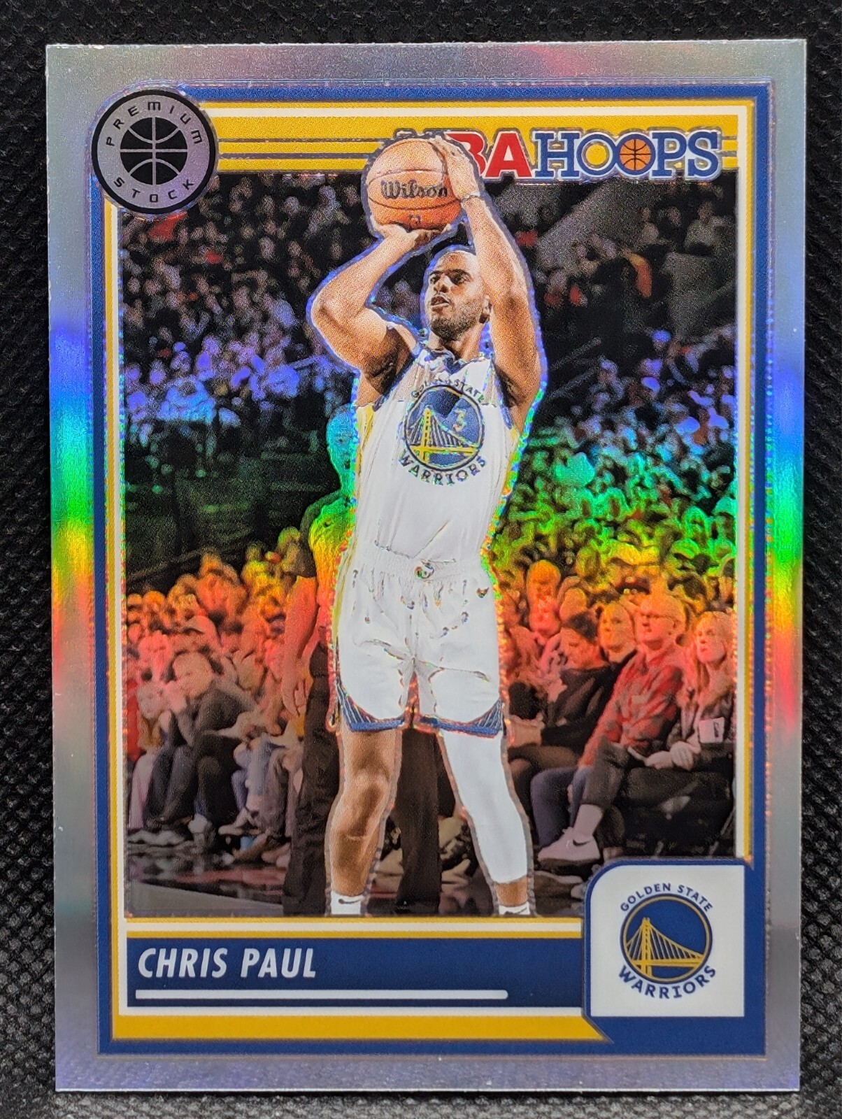 2023-24 Panini Premium Stock Chris Paul Silver Prizm #134