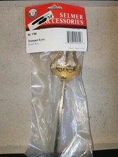 Selmer Straight Shank Trumpet Marching Lyre Brass Brand New Unused Unopened