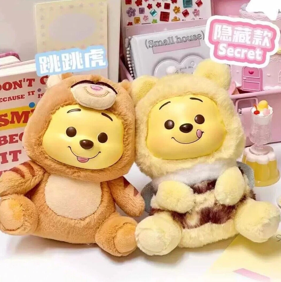 MINISO Winnie The Pooh Fiesta Traviesa Peluche Vinilo Juguete Caja Ciega Figura Confirmada Foto 3 de 4