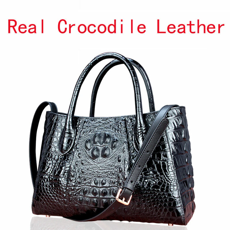 PIJUSHI Crocodile Leather Crossbody Cellphone Purse for Women Card