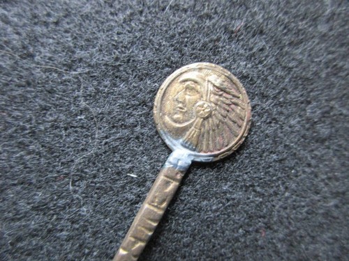 STERLING SILVER COLLECTOR'S SPOON, INDIAN CHEIF SPOON MAN-0822*06797 - Picture 2 of 6