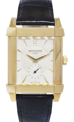 Patek Philippe Gondolo 5111 18k Yellow Gold Mens Manual Watch 5111J