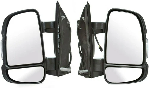 Fits Peugeot Boxer 2006-2024 Door Mirror Pair With Electric Heated Temp Sensor