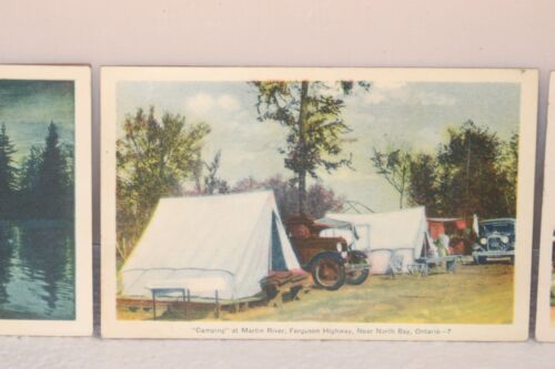 1930s Era Lot Ontario Canada Postcards from North Bay & Elliott Home Amherstburg - Picture 3 of 14