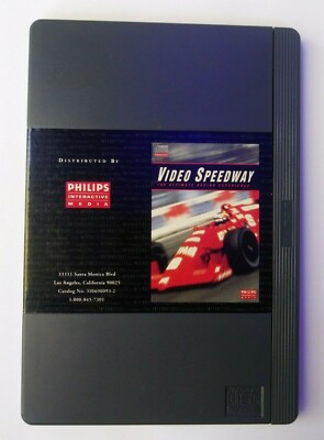 Jeu Video Speedway Sur Philips CD-i – Complet Et Fonctionnel (PAL)