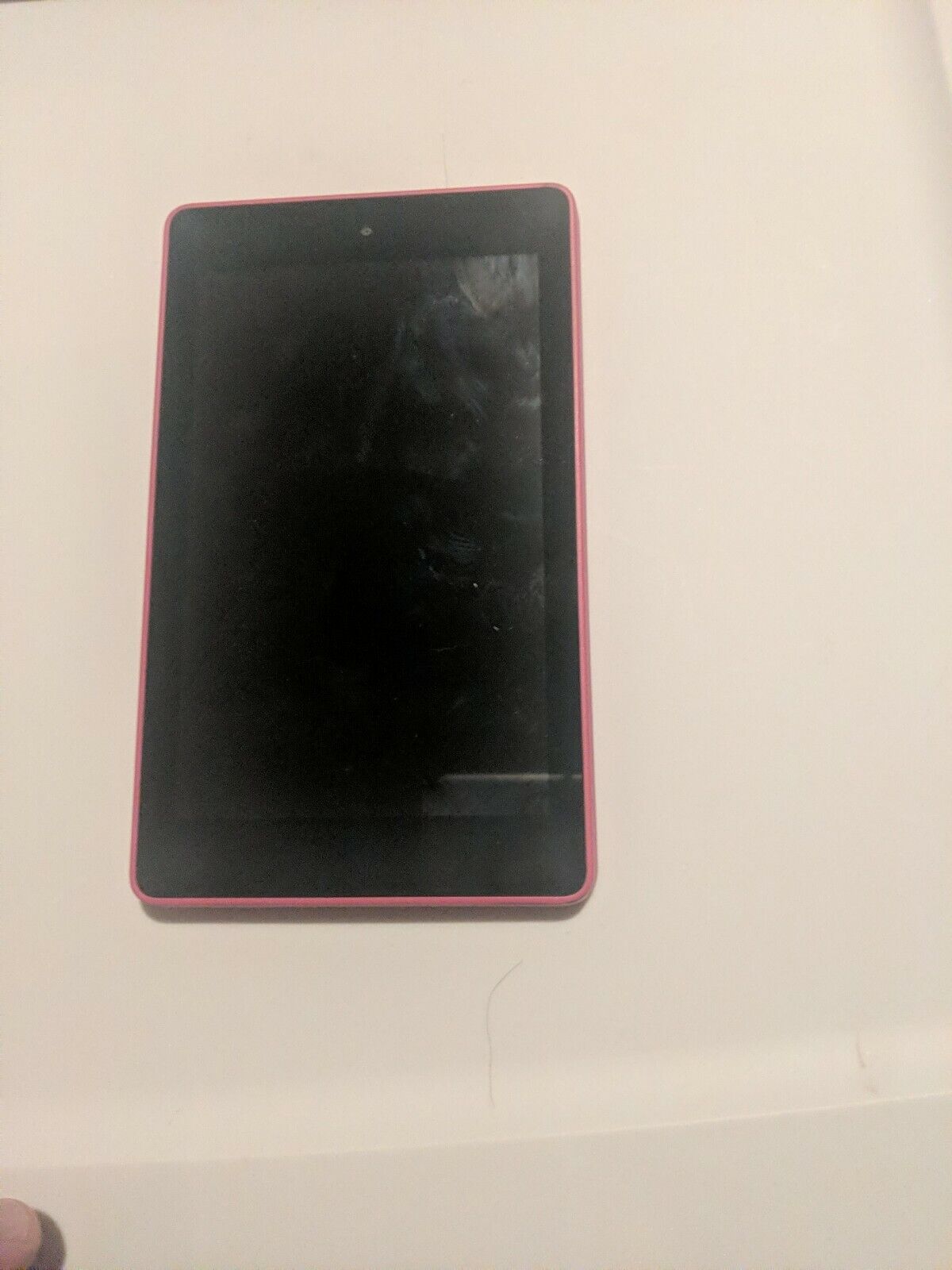 Amazon Kindle Tablet 7 inch PINK Model # CE0682 Untested No Power Cord ...