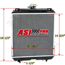 RC41142300 Radiator For Kubota Excavator U35 U35S U35-S2 KX91-3 KX91-3S KX91-3S2