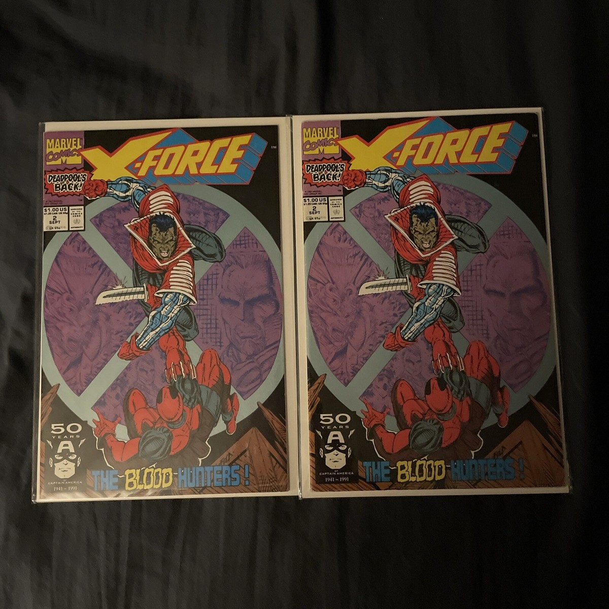 X-Force #2 (Marvel Comics September 1991) for sale online | eBay