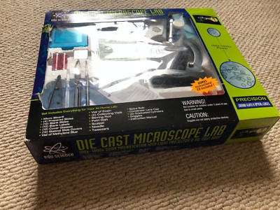 Vintage Toys ''R'' Us Edu Science Die Cast Mikroskop Labor