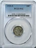 1926-S MERCURY DIME F12 PCGS Graded Fine 12 Silver Coin 4958 Original