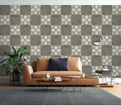 3D Grey Pattern Petals 26411NA Wallpaper Wall Murals Removable Wallpaper Fay