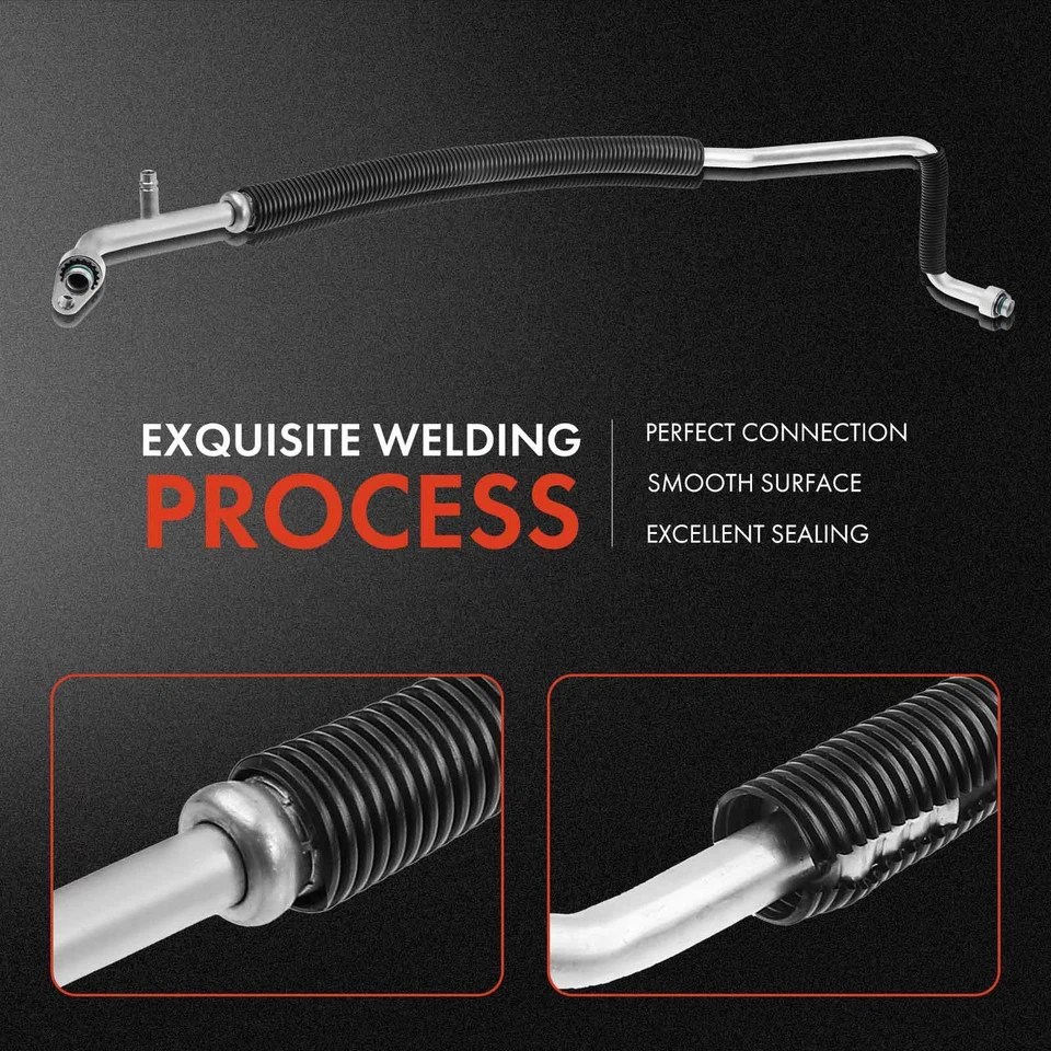 Mangueira de linha de sucção AC para Ford Taurus Police Interceptor Sedan Lincoln MKS MKT - Imagem 4 de 4