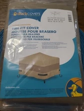 fire pit cover square