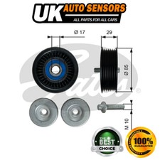 Fits Mercedes Gates Drive Belt Deflection Guide Pulley -3832