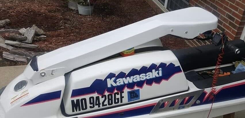 Kawasaki 440 550 JS SX MMF Racing Aluminum Handlepole! Pole Kawasaki 440 550 JS SX MMF Racing Aluminum Handlepole! Pole