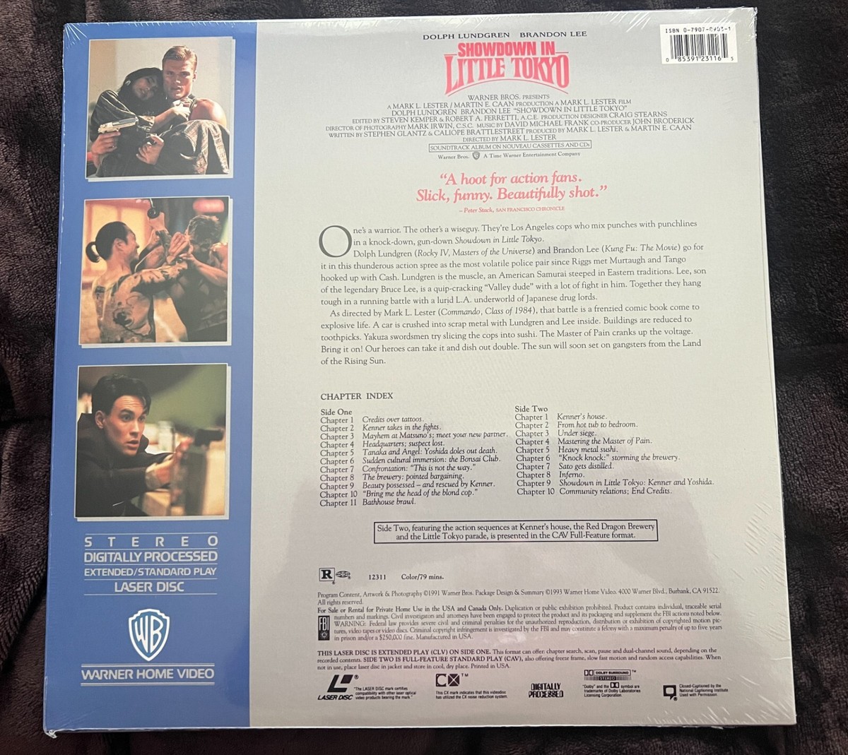 その他 Pulcinella-Soldat [DVD] Showdown in Little Tokyo DVD Dolph Lundgren Free Shipping