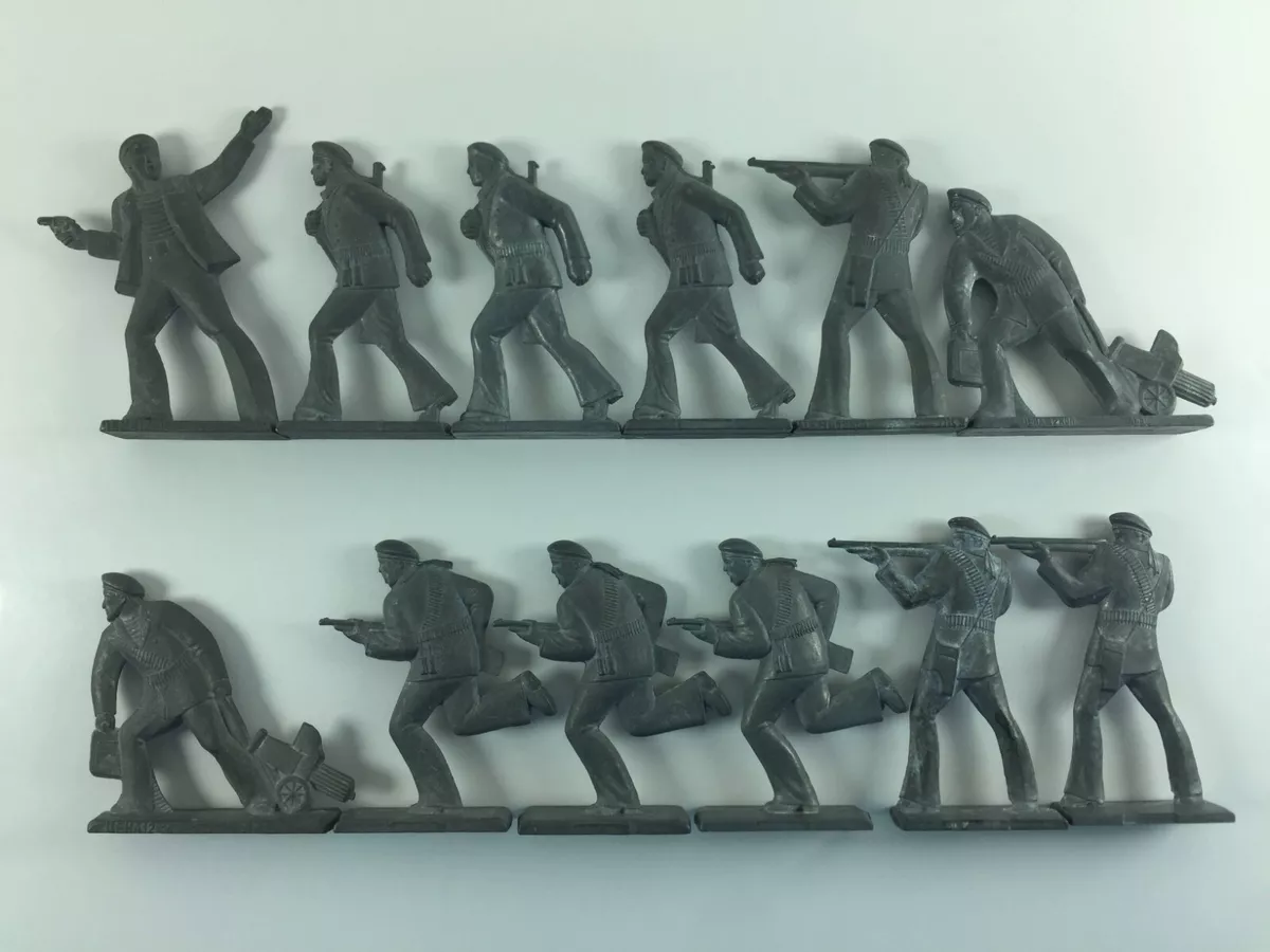 Small metal cheap soldiers