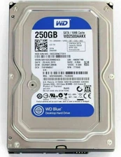 Western Digital 250GB WD2500AAKX 7200RPM SATA 3.5'' Desktop HDD Hard Drive 