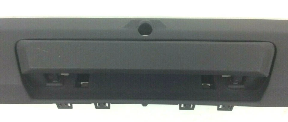 2017-2019 Ford F-250 F-350 Super Duty rear black tailgate Hatch Door Handle OEM - Image 3 of 4