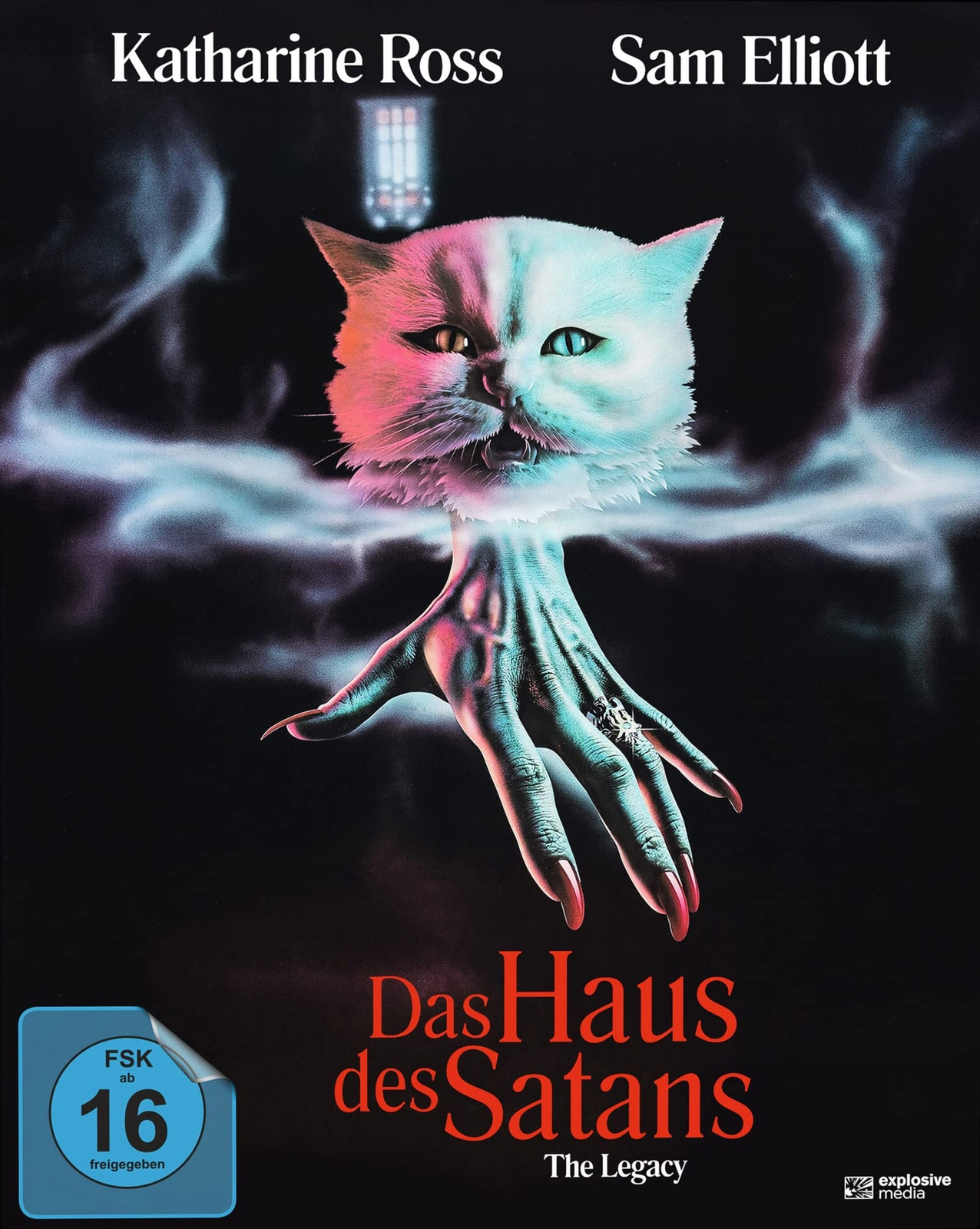 Das Haus des Satans - The Legacy (Mediabook) Cover A (+ DVD) [Blu-ray] (Blu-ray)