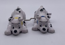 McDonalds Happy Meal Toy Disney  s 101 Dalmatians Wind Up Crawl Cake Topper Fig.