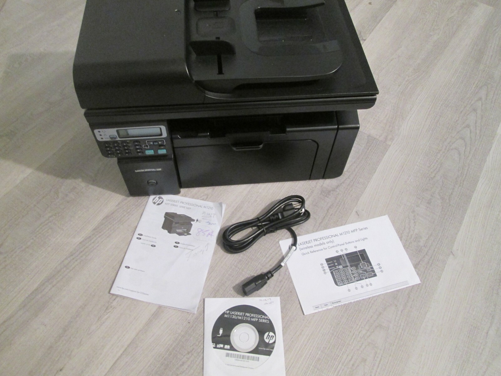 hp laserjet 1217nfw