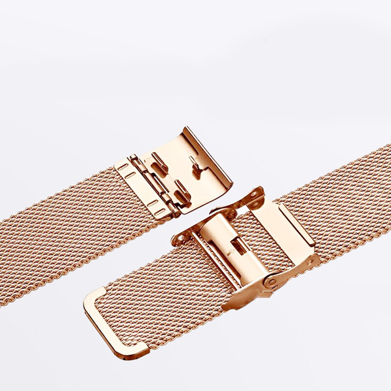 Cinturino Per Orologio Milanese Bracciale In Maglia Di Acciaio - Foto 9