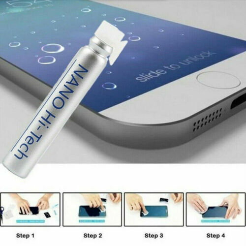 Protector de pantalla líquido nano de alta tecnología iPhone 12 11 Pro XS X Samsung Note S10 S9 - Imagen 4 de 10