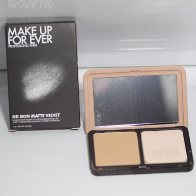 Make Up For Ever HD Skin Matte Velvet Blurring Powder Foundation #2Y20 Warm Nude
