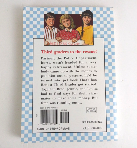 Vintage Lot of 5 Children's Chapter Books Paperback Scholastic Novels - Picture 4 of 12