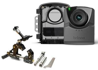 Brinno TLC 2020C Zeitrafferkamera Construction Bundle Ausstellungsstück