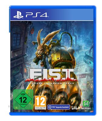 PS4 - F.I.S.T. Forged In Shadow Torch DE mit OVP sehr guter Zustand