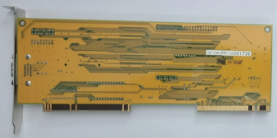 Powertech VCW33 VLB Grafikkarte (PTVAWDC33, WDC WD90C33-ZZ, 2MB, retro, 1995) - Bild 4 von 4