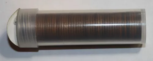 1954-S US Lincoln Wheat Penny Cent Roll Nice Circulated Good to Very Fine