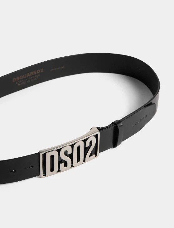 Dsquared2 BEM0499 12900001 DSQ2 PLACCA Nero Misura 80 cm