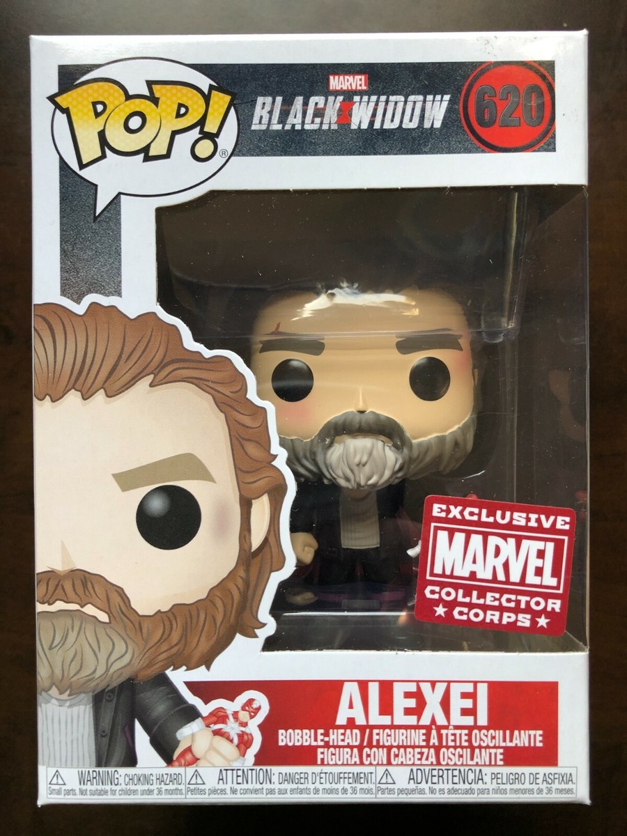 Funko Pop! Marvel Black Widow - Alexei Red Guardian #620 (Stranger