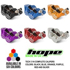Pinze freno complete Hope Tech 3 V4 HBSPC56 - tutti i colori - nuove