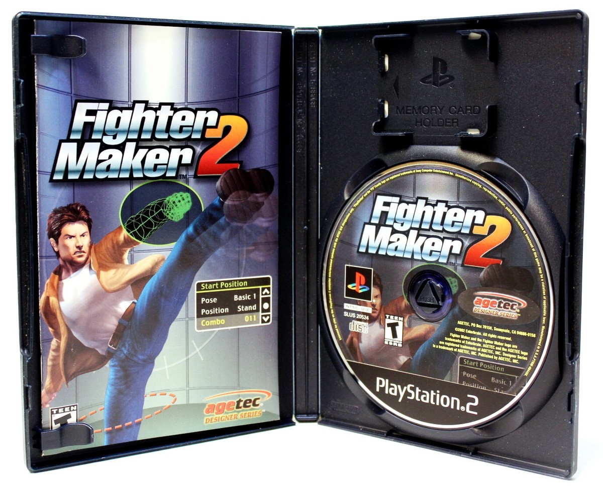 【中古】Fighter Maker 2 / Game s-l1200.jpg