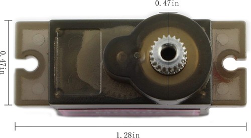 2 MG90S Micro Metal Gear 9g Servo für RC Flugzeug Hubschrauber Boot aufgerüstet SG90 - Bild 6 von 11