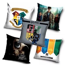 Harry Potter Bezug Kopfkissen Magie Kissenbezug Jugend Kissenh&uuml;lle Kinder 40x40