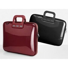 BOMBATA VERNICE UOMO DONNA 15 BORSA PORTA COMPUTER PC LAPTOP TABLET BAG