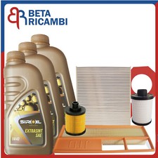 Kit Tagliando Fiat Panda 1.3 D Multijet Fiat 500 1.3 MJT IMPIANTO UFI +Olio 5W40